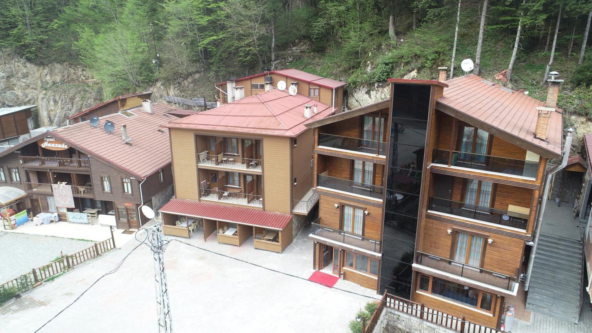 Elif Inan Hotel Uzungol Exterior photo