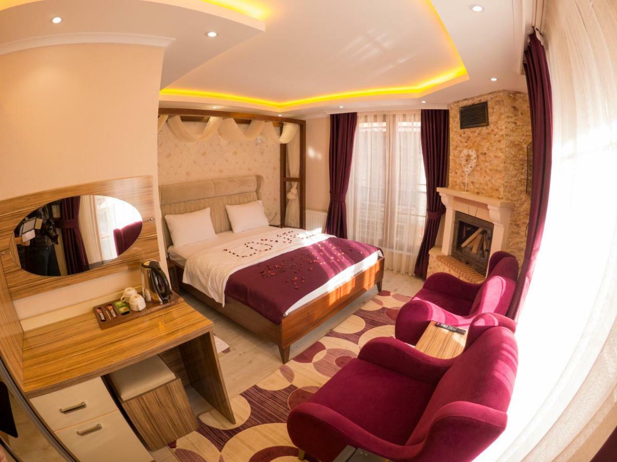 Elif Inan Hotel Uzungol Exterior photo