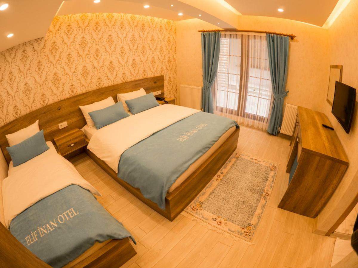 Elif Inan Hotel Uzungol Exterior photo
