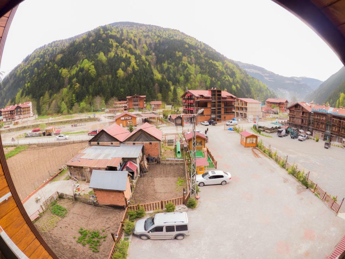Elif Inan Hotel Uzungol Exterior photo