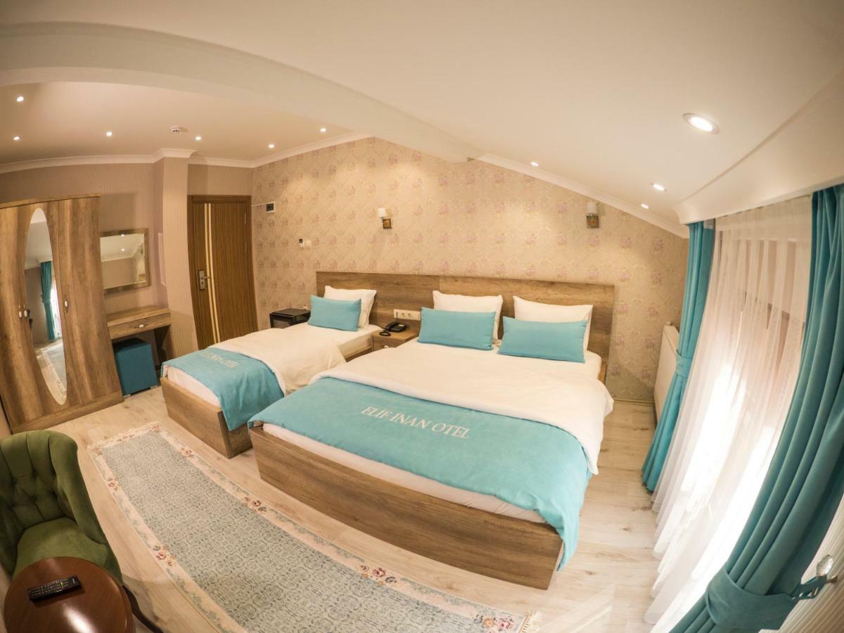Elif Inan Hotel Uzungol Exterior photo